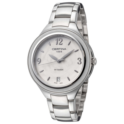 Front view of Certina DS Queen Women's Quartz Watch C0182101101700