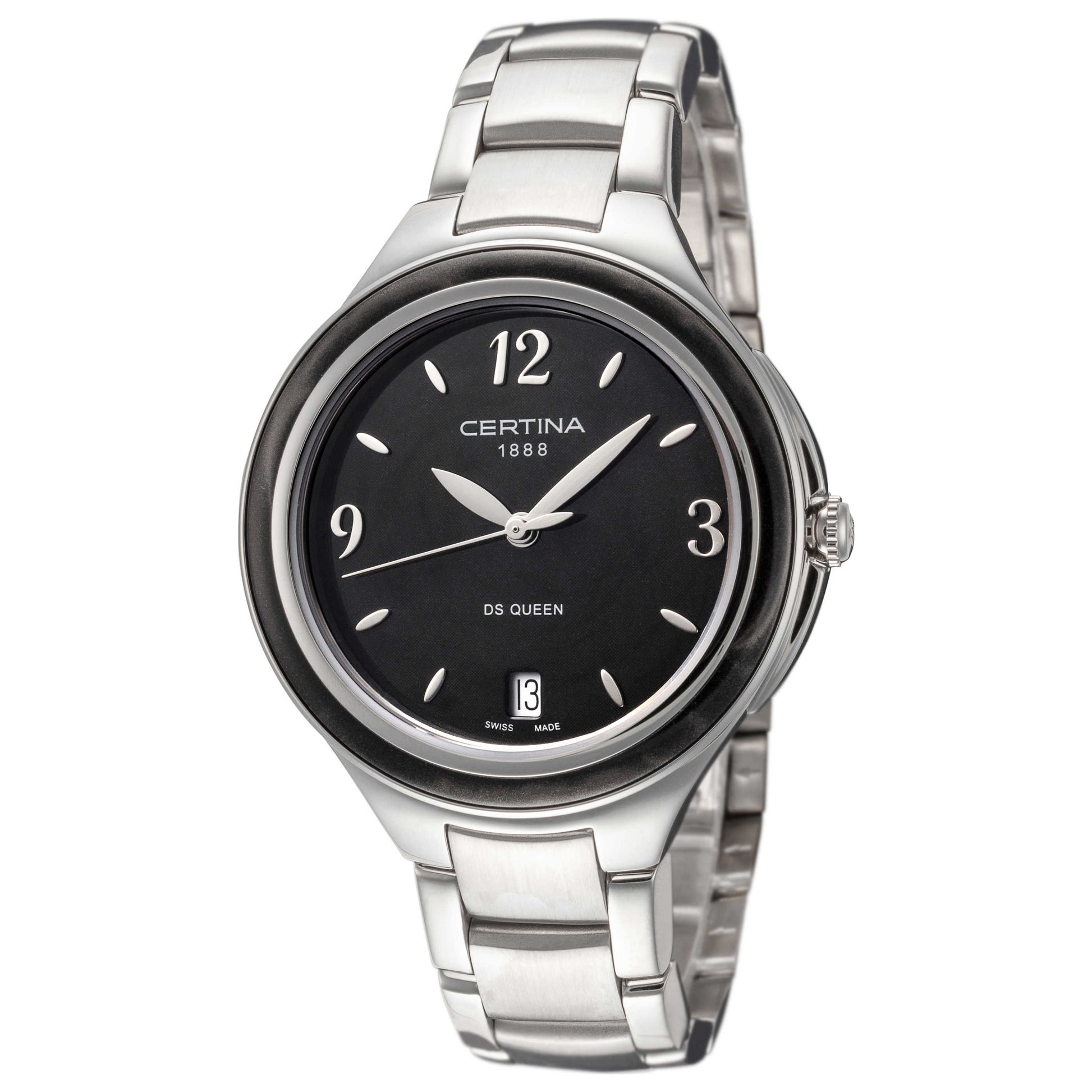 Front view of Certina DS Queen Women's Quartz Watch C0182101105700