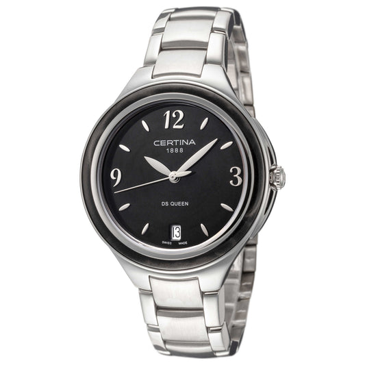 Front view of Certina DS Queen Women's Quartz Watch C0182101105700