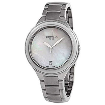 Front view of Certina DS Queen Standard Women's Quartz Watch C0182101111000