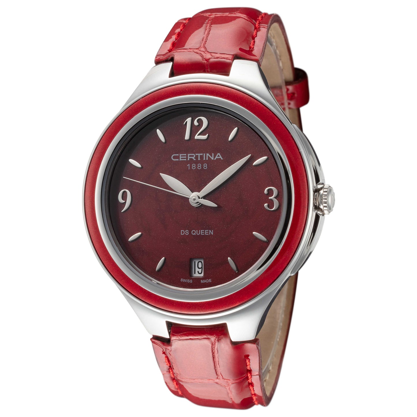 Front view of Certina DS Queen Women's Quartz Watch C0182101642700