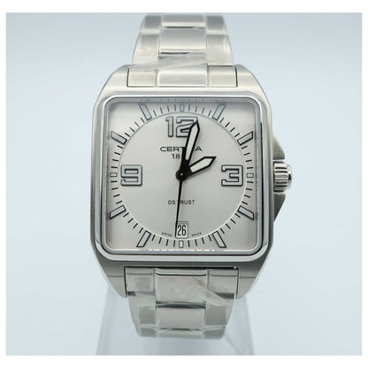 Front view of Certina DS Trust Men's Swiss Quartz (Battery-Powered) Watch C019-510-11-03700-SD