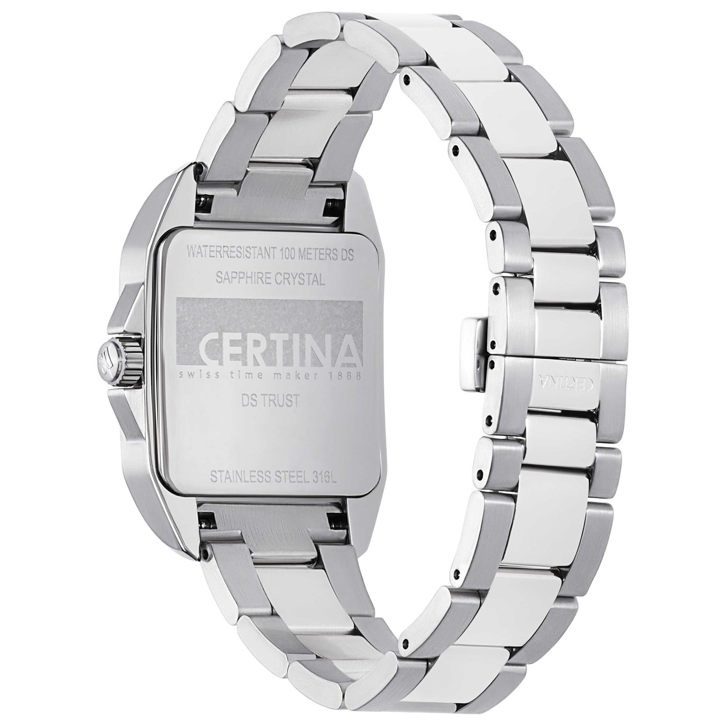 Certina DS Trust Men's Swiss Quartz (Battery-Powered) Watch C019-510-11-057-00 - Image #2