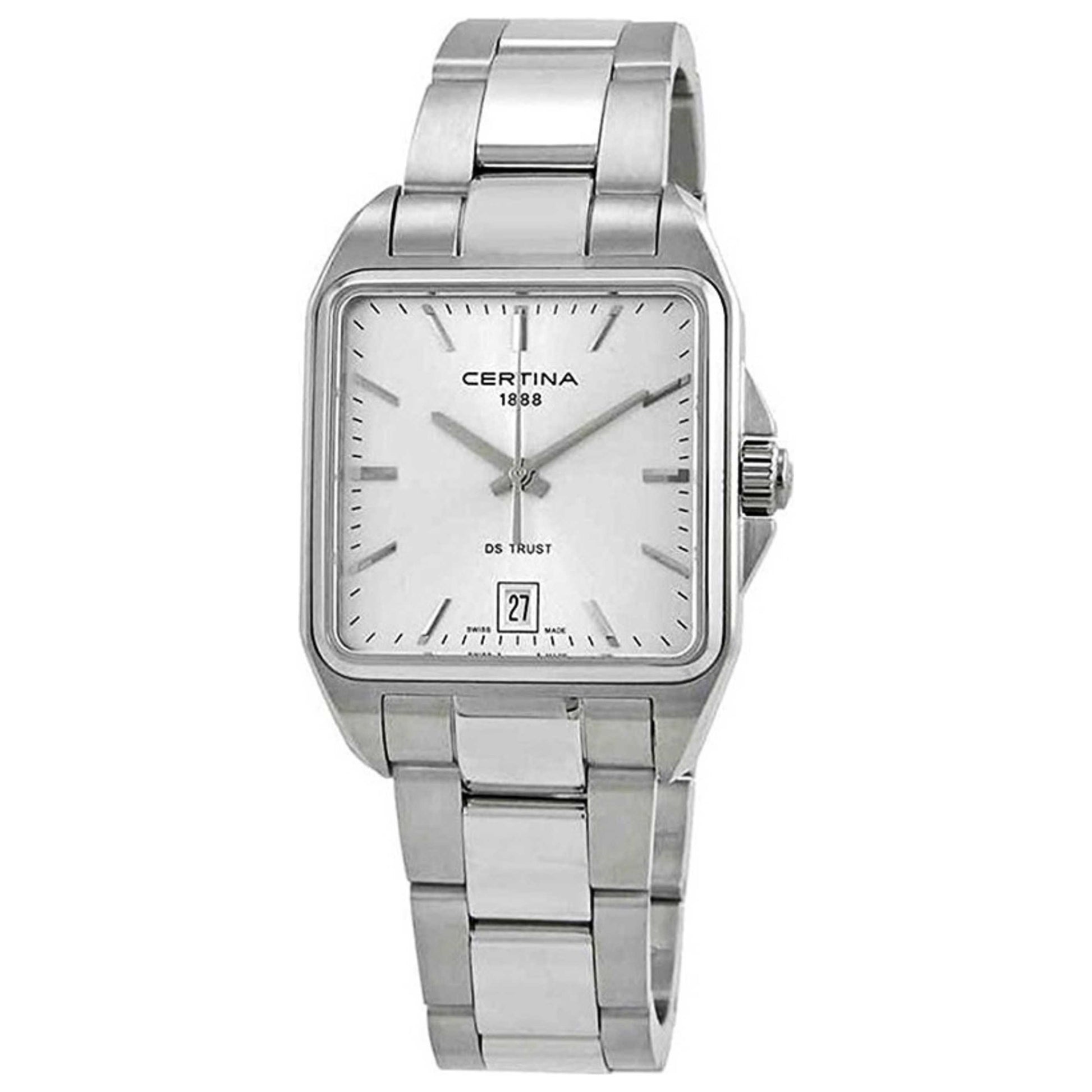 Front view of Certina DS Trust Women's Quartz Watch C0195101103100
