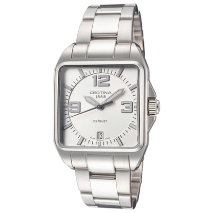 Front view of Certina DS Trust Men's Quartz Watch C0195101103700
