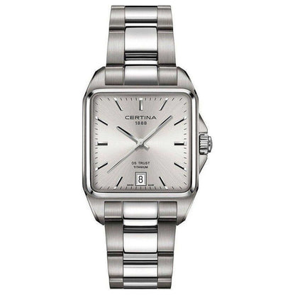 Front view of Certina DS Trust Women's Quartz Watch C0195104408100