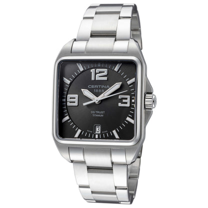 Front view of Certina DS Trust Men's Quartz Watch C0195104408700