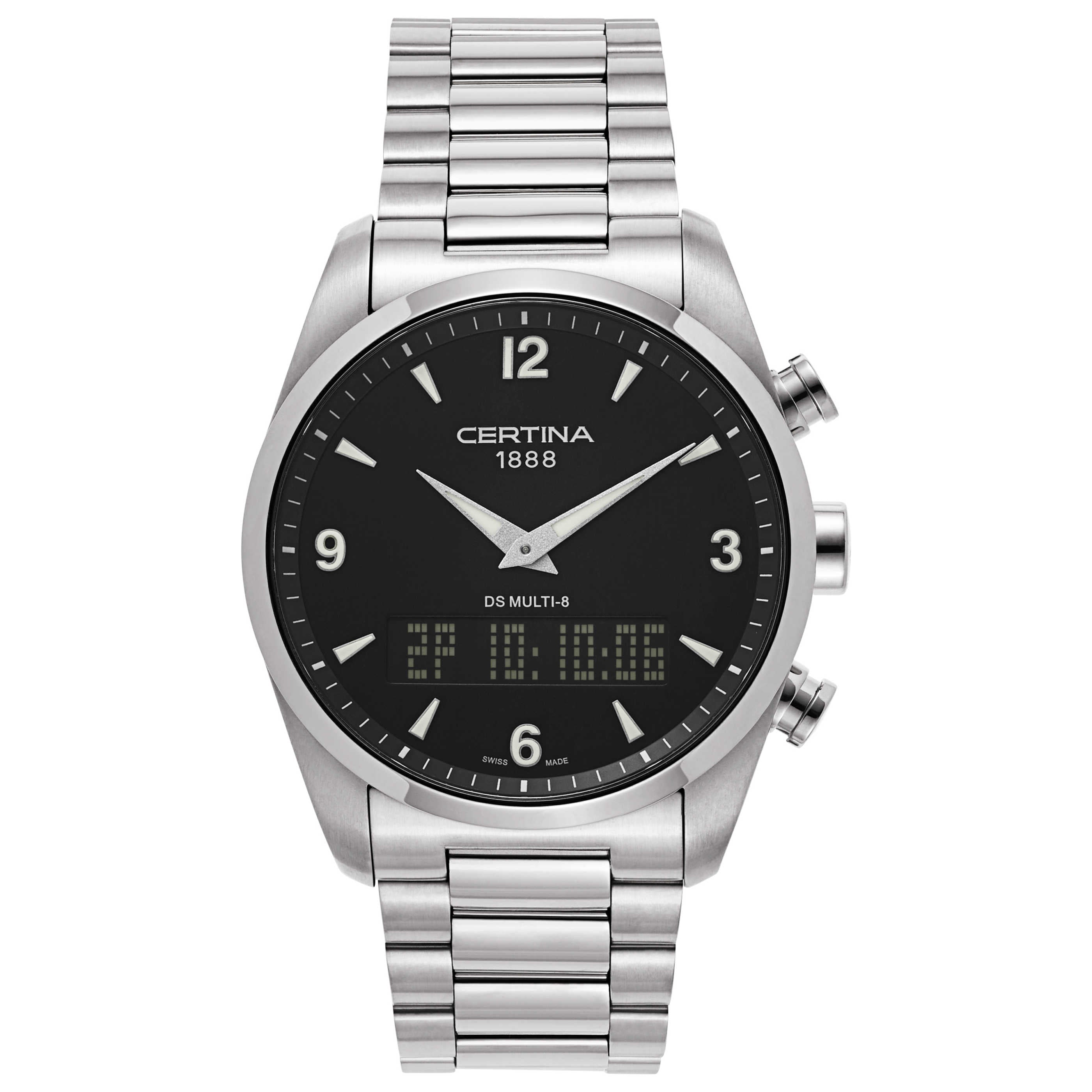 Certina DS Multi-8 C020-419-11-057-00 Men's Watch – Ashford.com