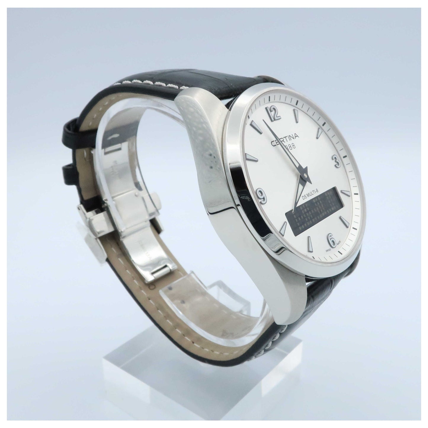 Certina DS Multi-8 Men's Swiss Quartz (Battery-Powered) Watch C020-419-1603700-SDV - Image #3