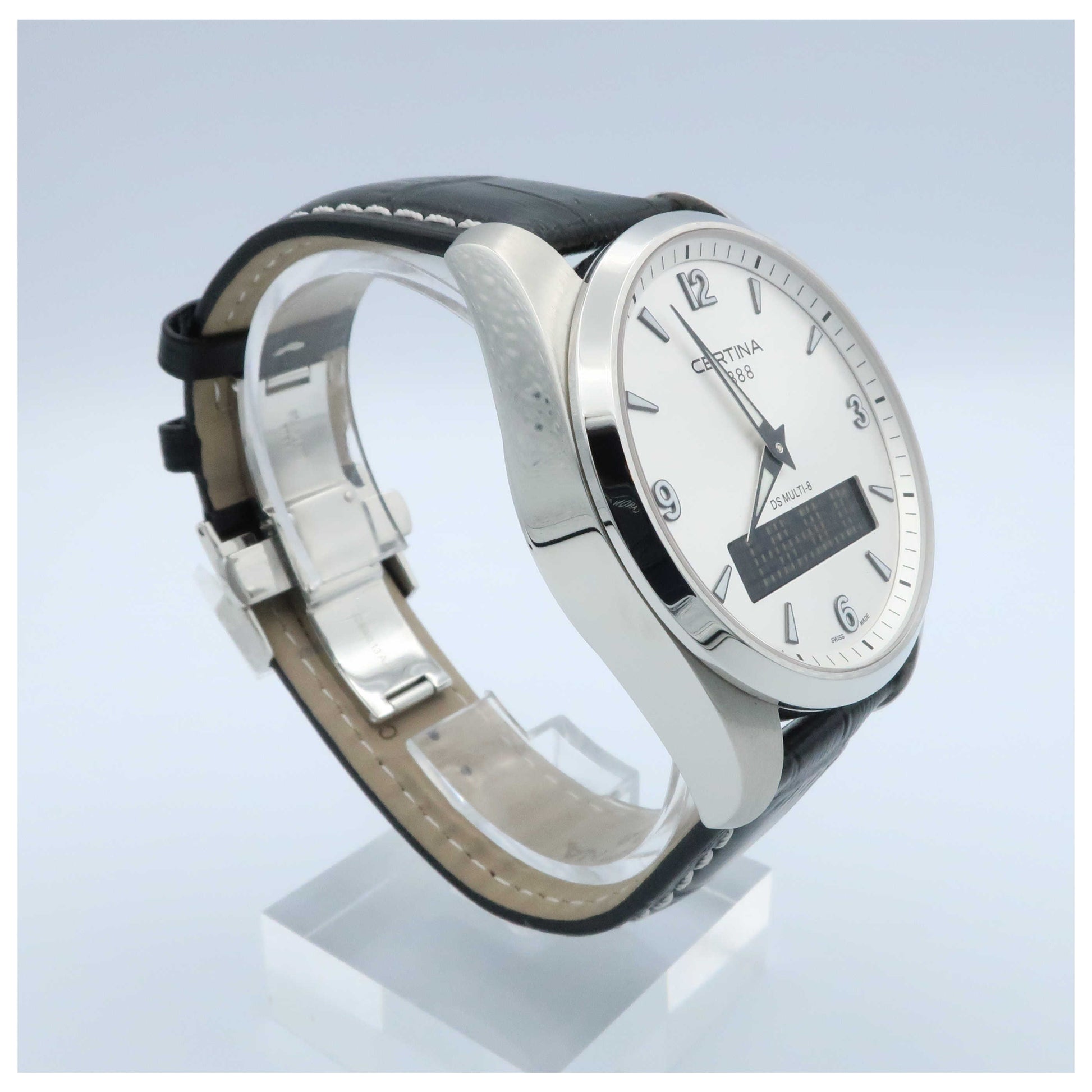 Certina DS Multi-8 Men's Swiss Quartz (Battery-Powered) Watch C020-419-1603700-SDV - Image #3