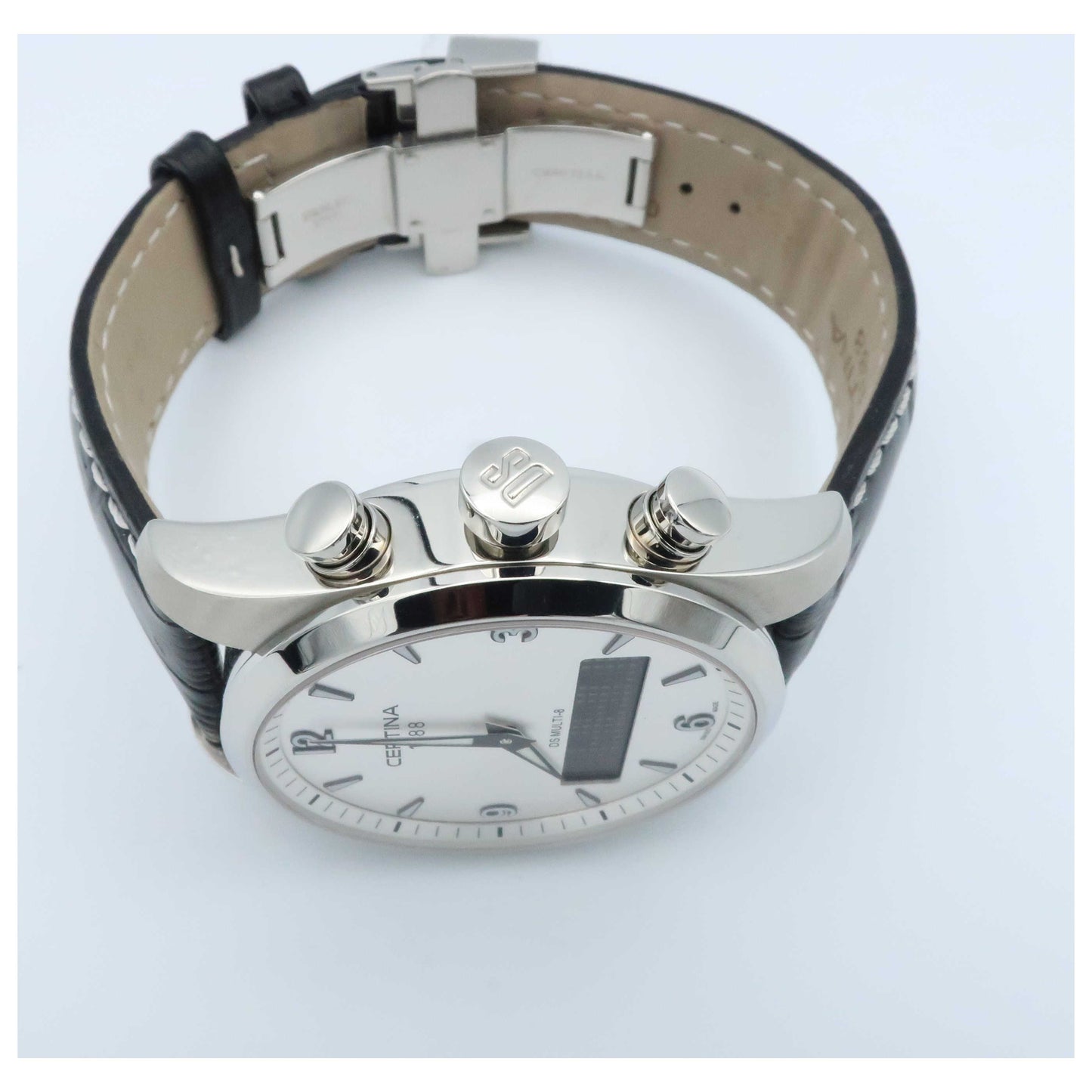 Certina DS Multi-8 Men's Swiss Quartz (Battery-Powered) Watch C020-419-1603700-SDV - Image #8