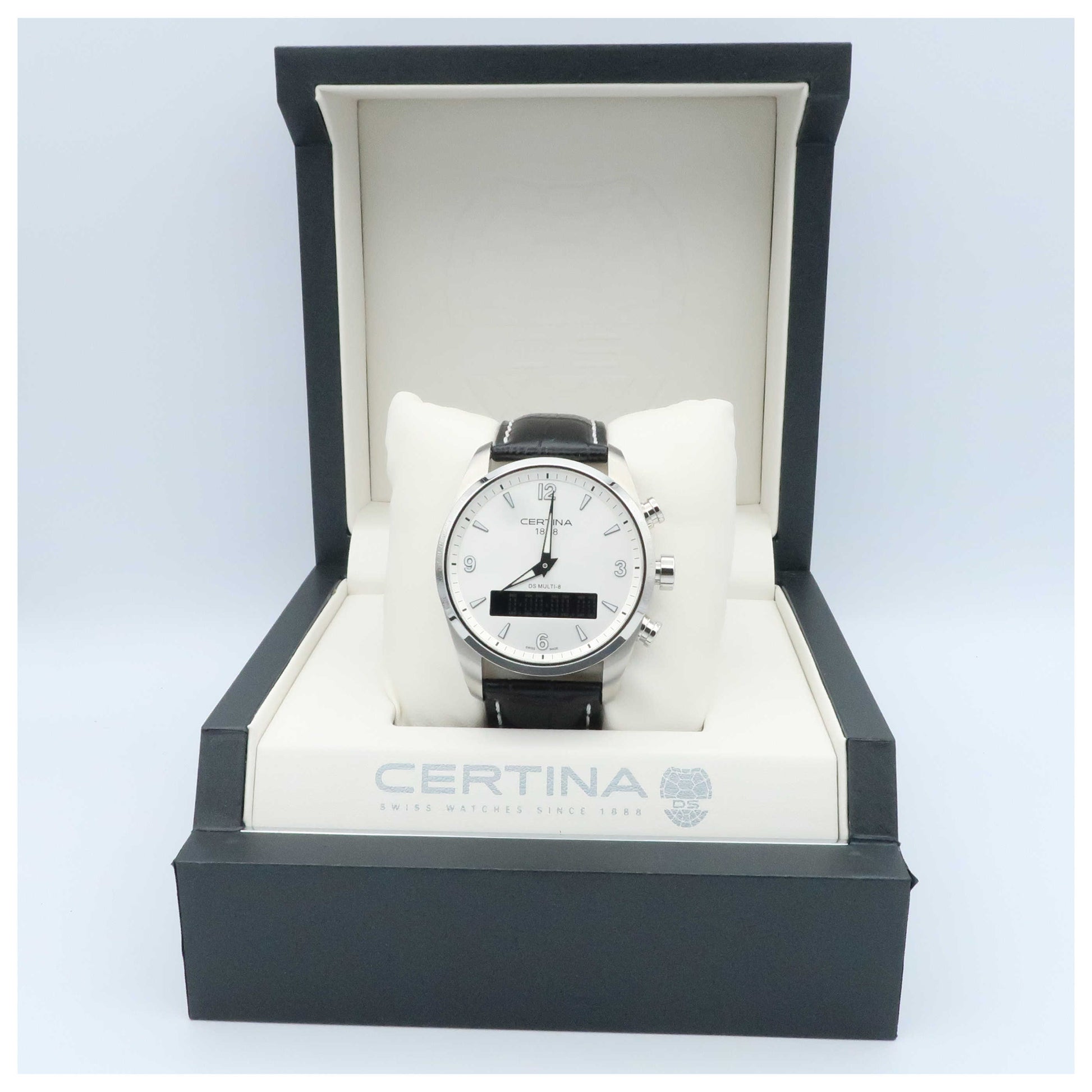 Certina DS Multi-8 Men's Swiss Quartz (Battery-Powered) Watch C020-419-1603700-SDV - Image #6