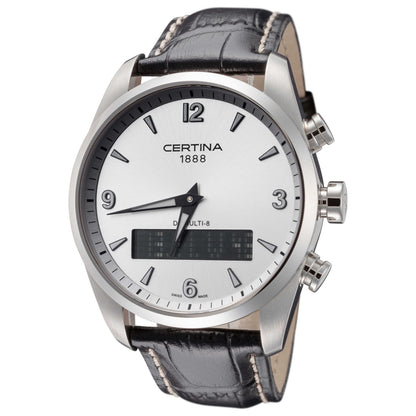 Front view of Certina DS Multi-8 Men's Quartz Watch C0204191603700