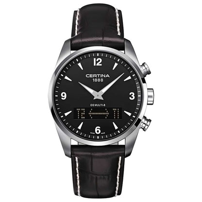 Front view of Certina DS Multi-8 Men's Quartz Watch C0204191605700