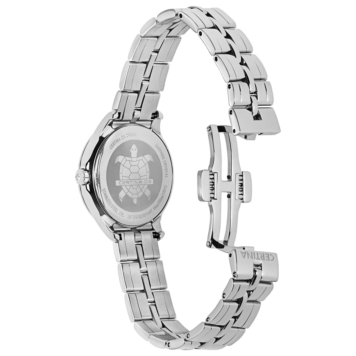 Certina DS Dream Women's Swiss Quartz (Battery-Powered) Watch C021-210-11-056-00 - Image #7