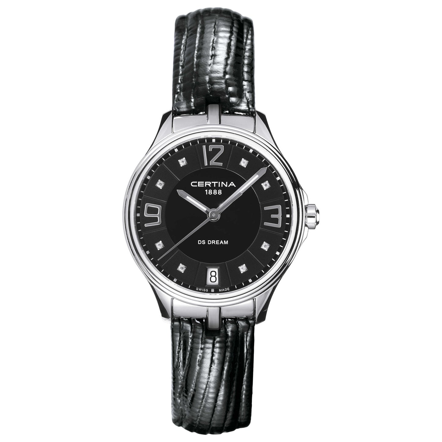Front view of Certina DS Dream Women's Swiss Quartz (Battery-Powered) Watch C021-210-16-056-00