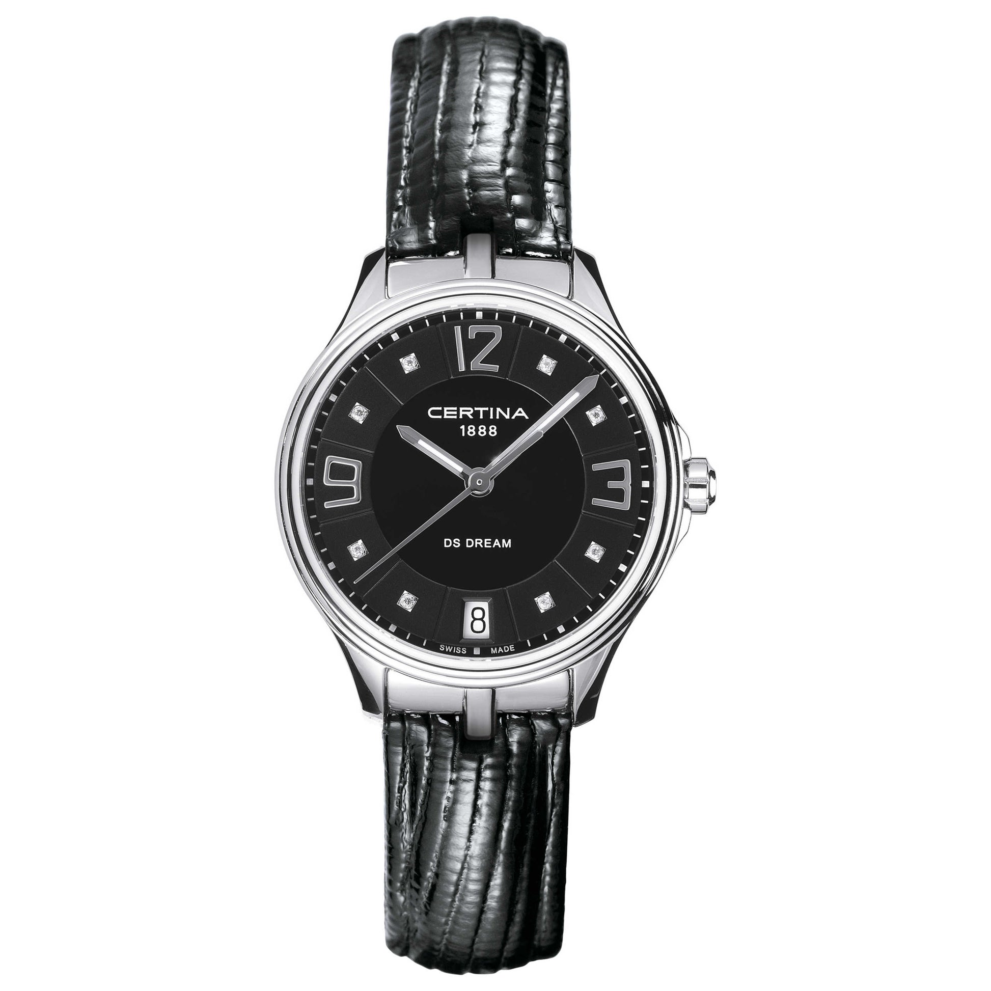 Front view of Certina DS Dream Women's Swiss Quartz (Battery-Powered) Watch C021-210-16-056-00