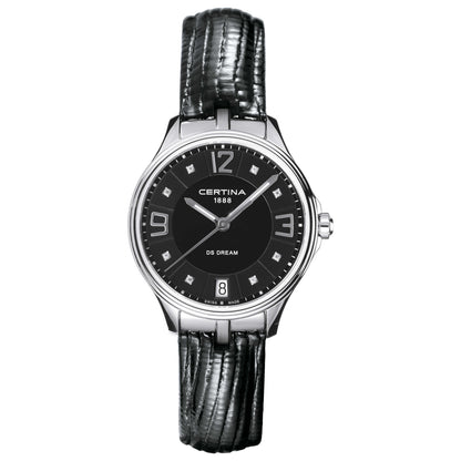 Front view of Certina DS Dream Women's Swiss Quartz (Battery-Powered) Watch C021-210-16-056-00
