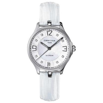 Front view of Certina DS Dream Women's Swiss Quartz (Battery-Powered) Watch C021-210-16-116-00