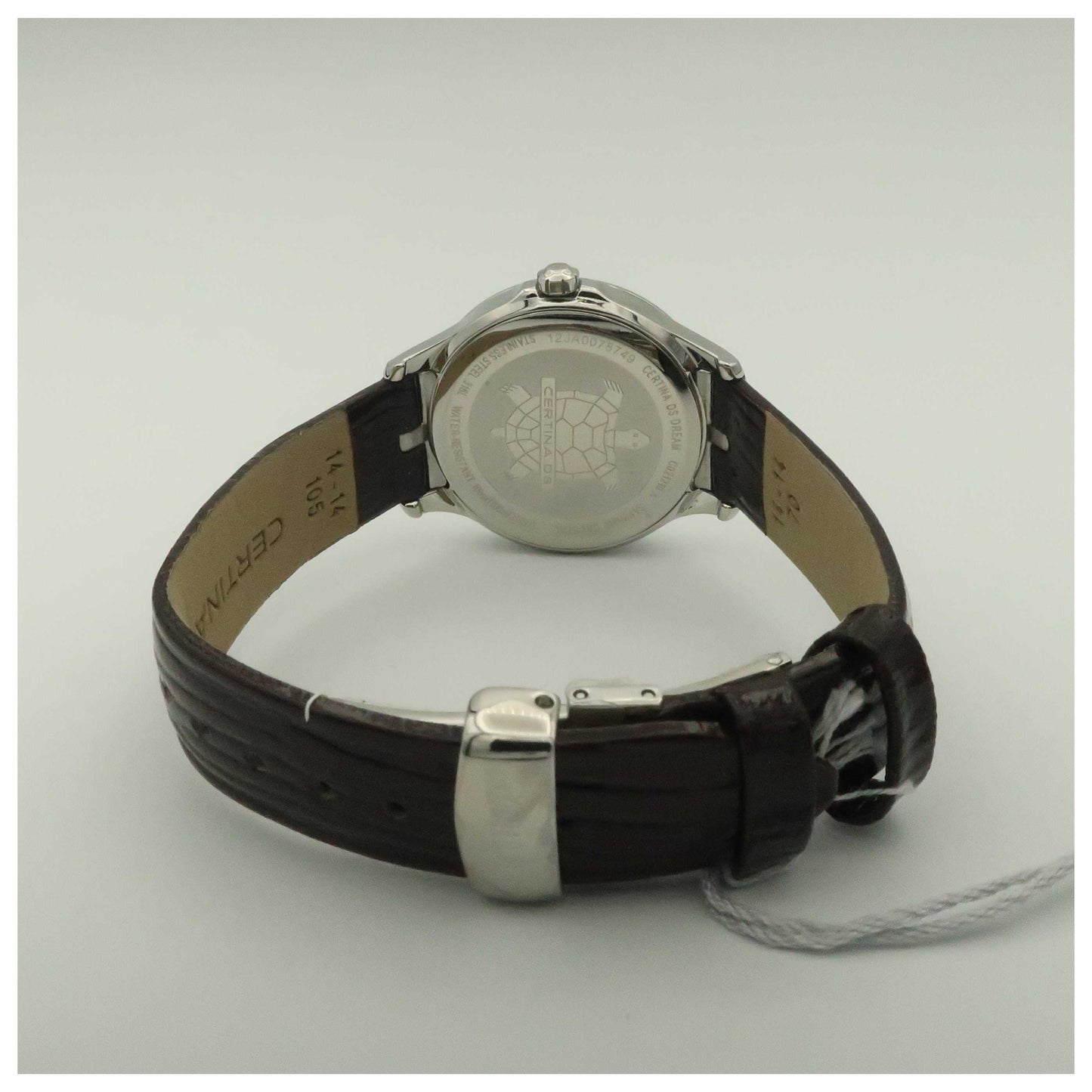 Certina DS Dream Women's Swiss Quartz (Battery-Powered) Watch C021-210-16-29600-SD - Image #2