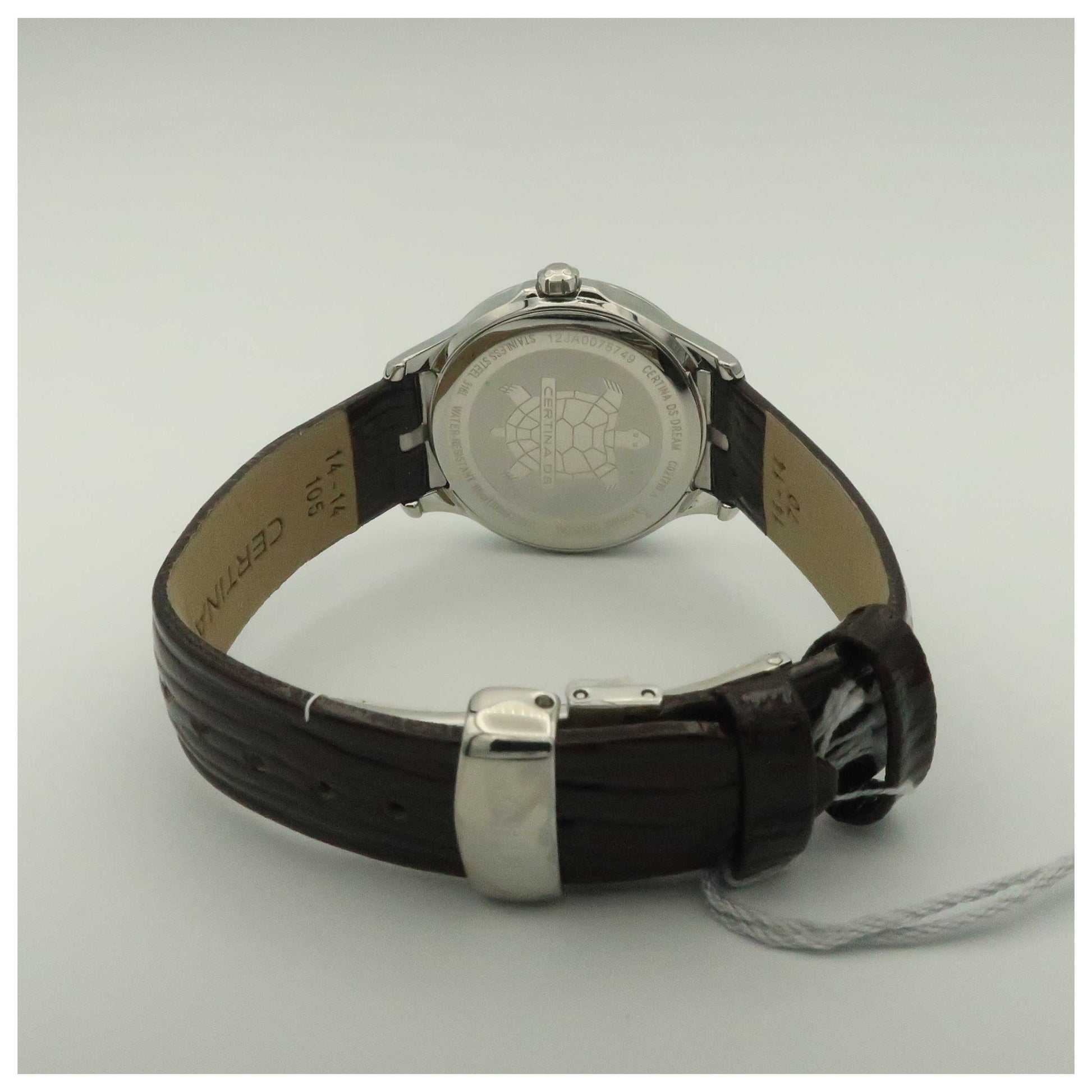 Certina DS Dream Women's Swiss Quartz (Battery-Powered) Watch C021-210-16-29600-SD - Image #2