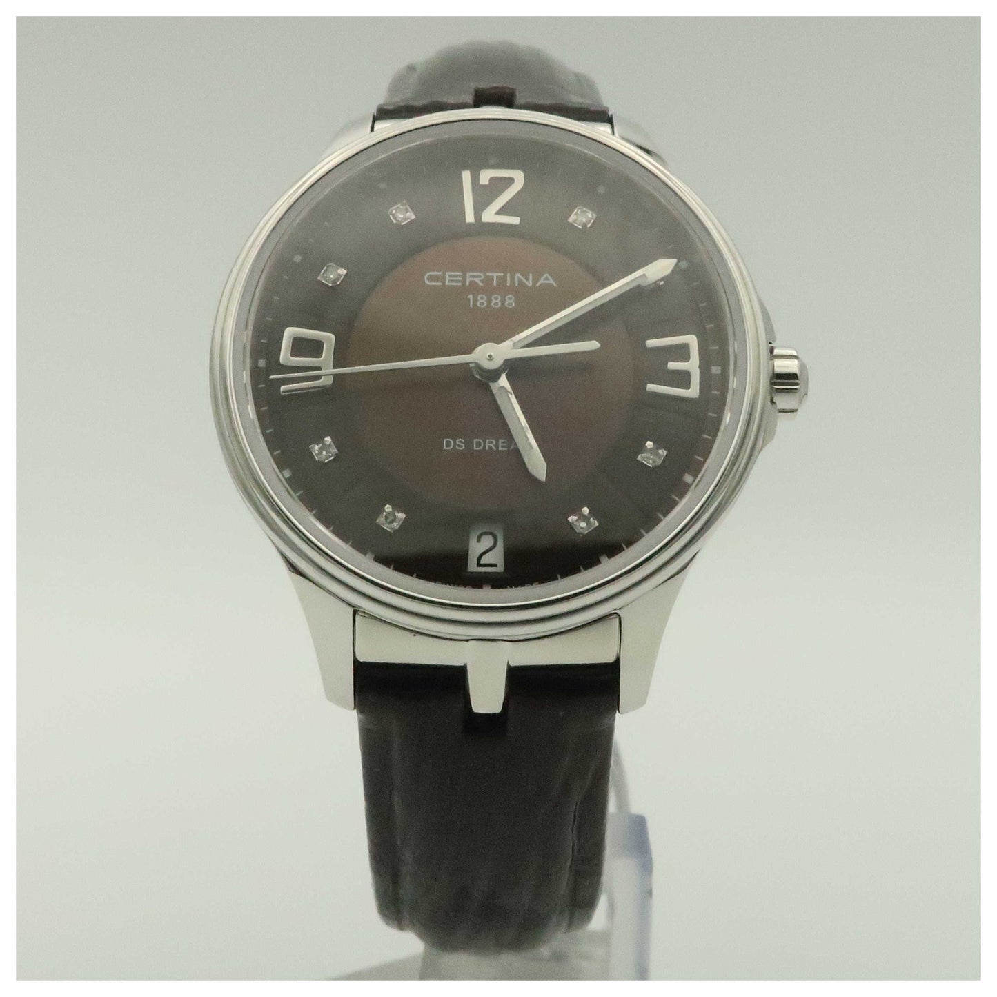 Front view of Certina DS Dream Women's Swiss Quartz (Battery-Powered) Watch C021-210-16-29600-SD