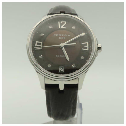 Front view of Certina DS Dream Women's Swiss Quartz (Battery-Powered) Watch C021-210-16-29600-SD
