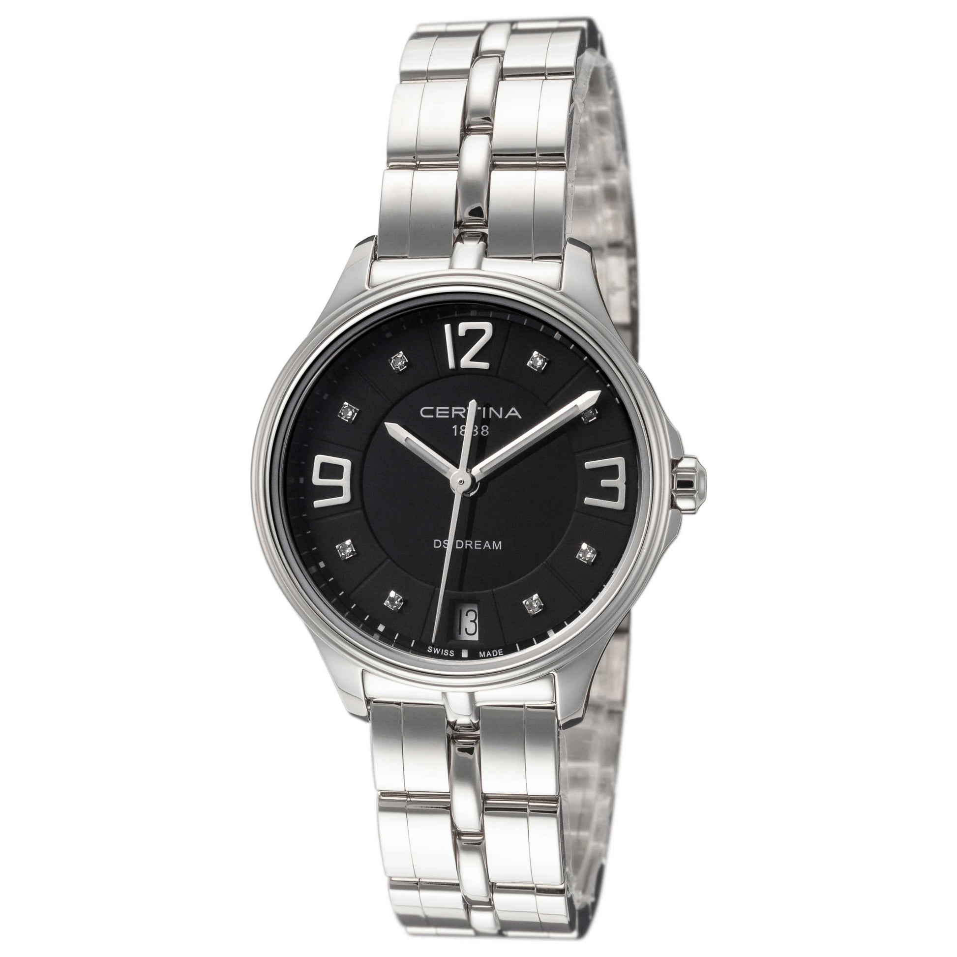 Front view of Certina DS Dream Women's Quartz Watch C0212101105600
