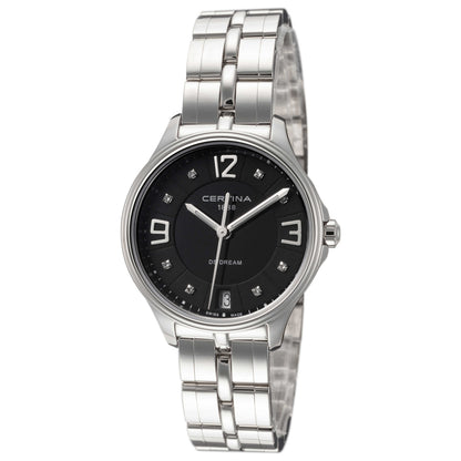 Front view of Certina DS Dream Women's Quartz Watch C0212101105600