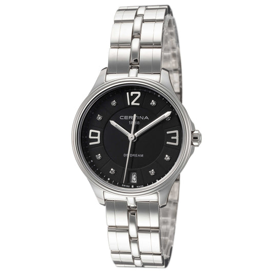 Front view of Certina DS Dream Women's Quartz Watch C0212101105600