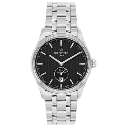Front view of Certina DS 4 Men's Automatic Watch C022-428-11-051-00