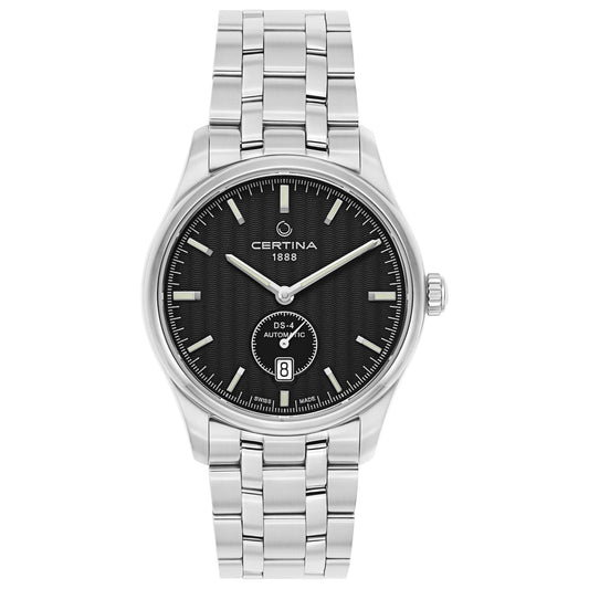 Front view of Certina DS 4 Men's Automatic Watch C022-428-11-051-00