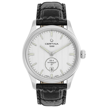 Front view of Certina DS 4 Men's Automatic Watch C022-428-16-031-00