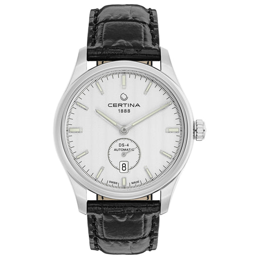 Front view of Certina DS 4 Men's Automatic Watch C022-428-16-031-00