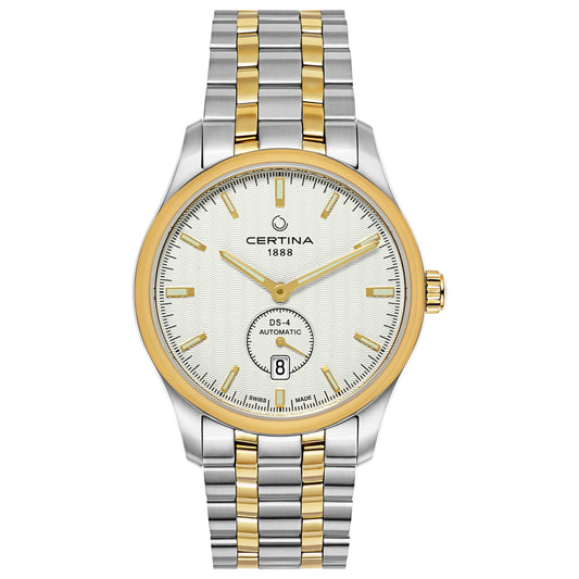 Front view of Certina DS 4 Men's Automatic Watch C022-428-22-031-00