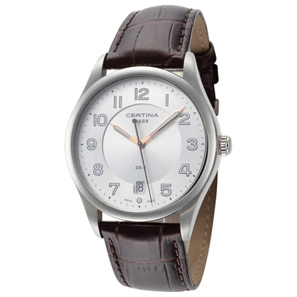 Front view of Certina DS-4 Men's Quartz Watch C0224101603001