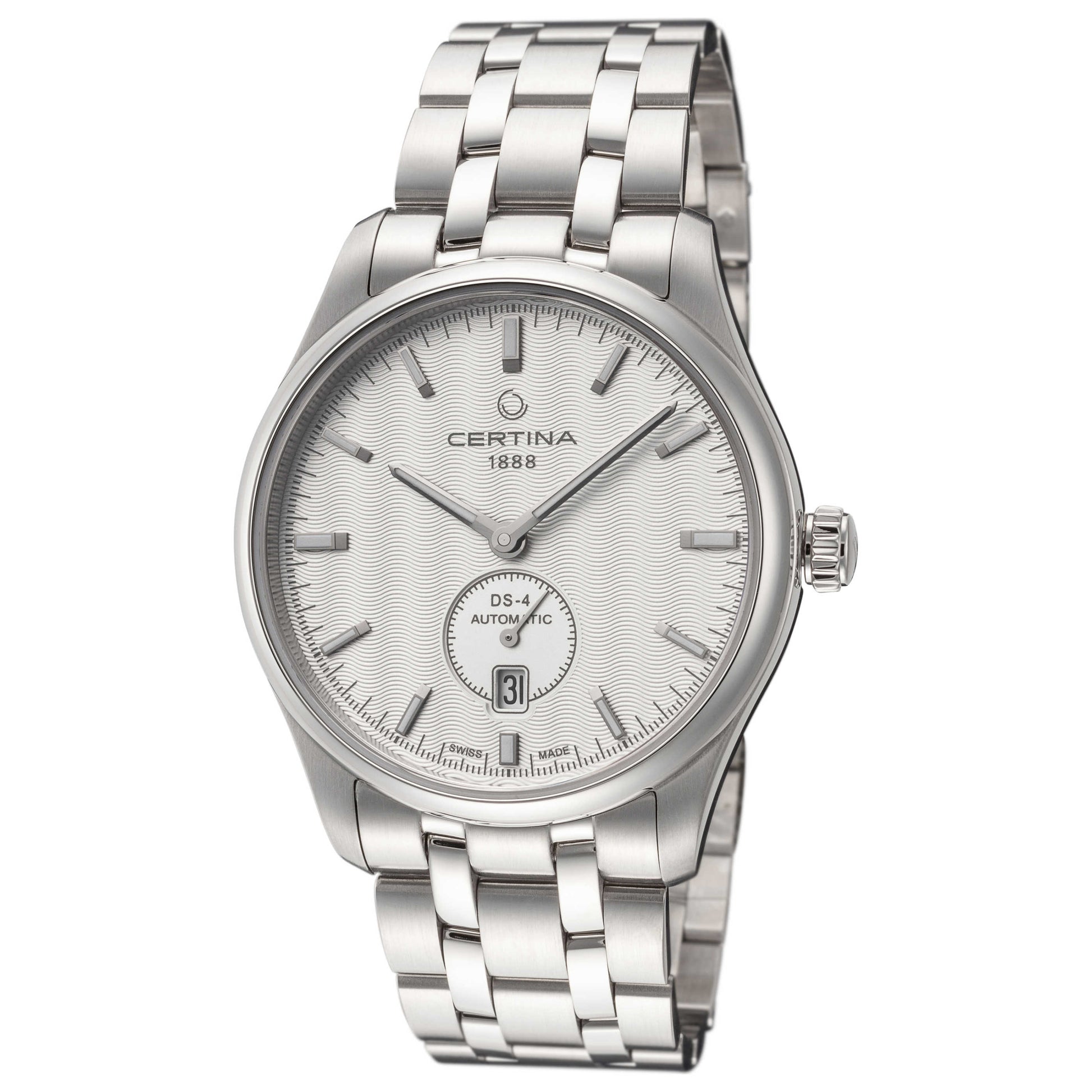 Front view of Certina DS-4 Men's Automatic Watch C0224281103100