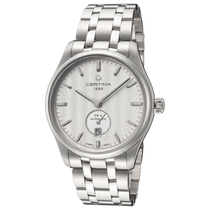 Front view of Certina DS-4 Men's Automatic Watch C0224281103100
