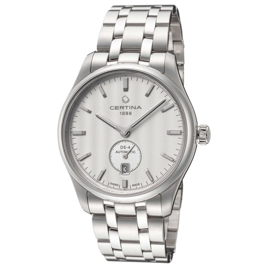Front view of Certina DS-4 Men's Automatic Watch C0224281103100