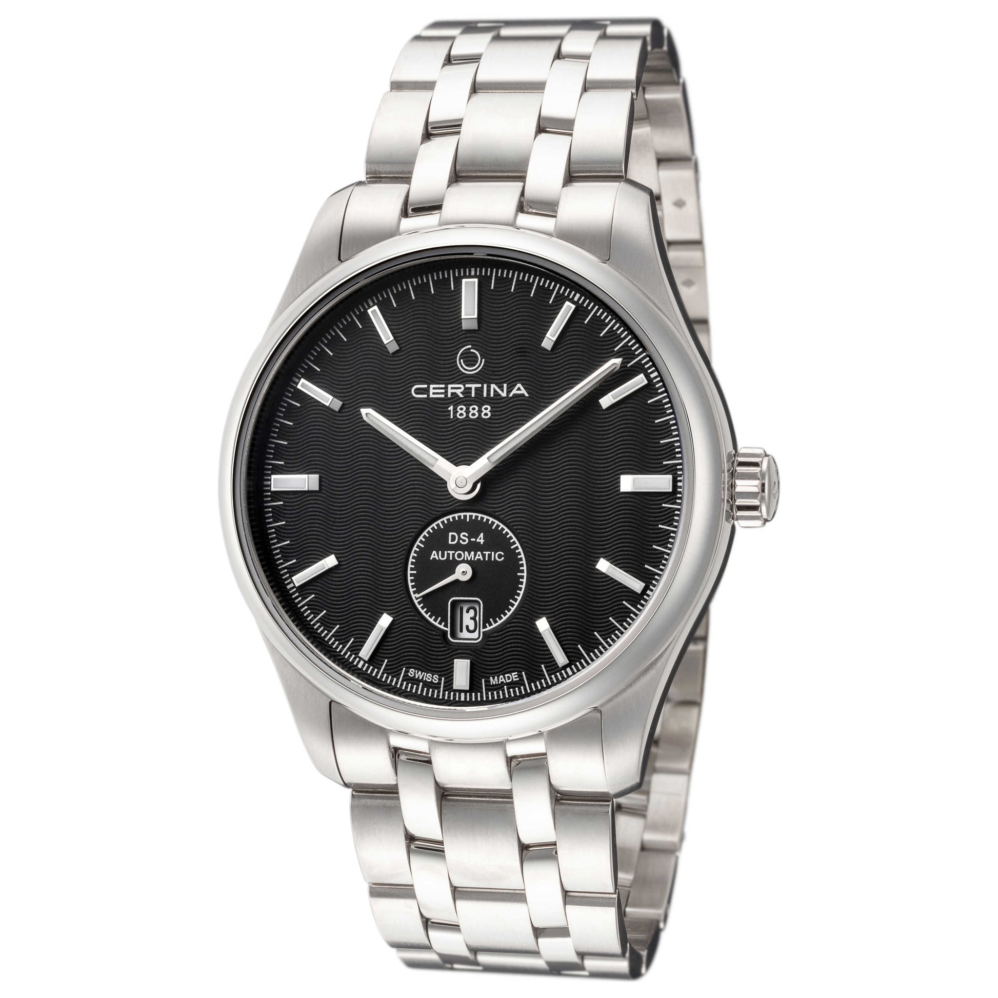 Front view of Certina DS-4 Men's Automatic Watch C0224281105100
