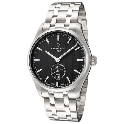 Front view of Certina DS-4 Men's Automatic Watch C0224281105100