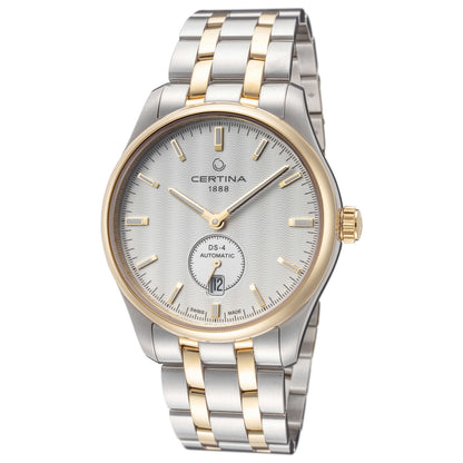 Front view of Certina DS-4 Men's Automatic Watch C0224282203100