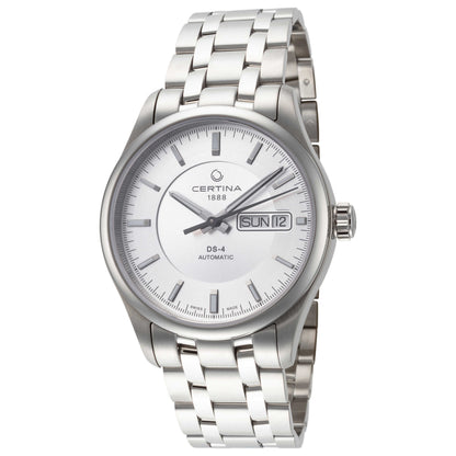Front view of Certina DS-4 Men's Automatic Watch C0224301103100