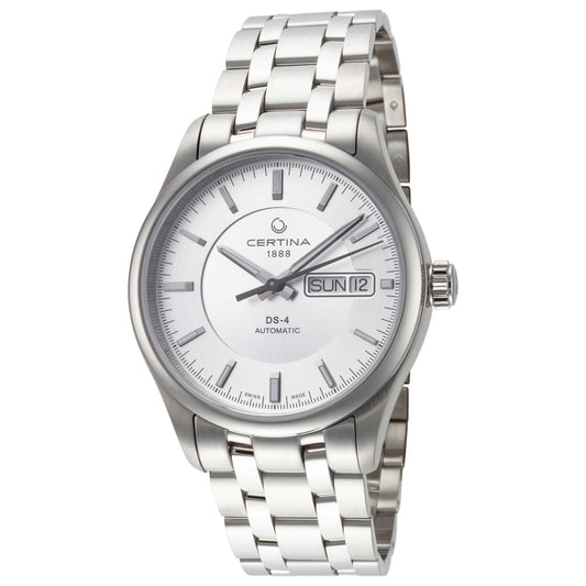 Front view of Certina DS-4 Men's Automatic Watch C0224301103100