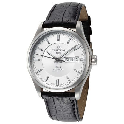 Front view of Certina DS-4 Men's Automatic Watch C0224301603100