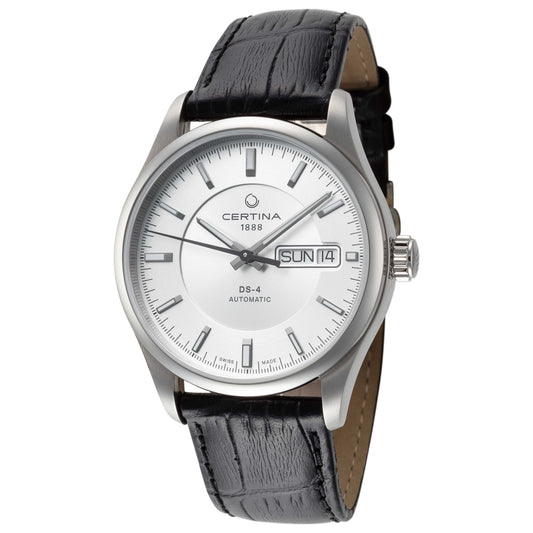 Front view of Certina DS-4 Men's Automatic Watch C0224301603100
