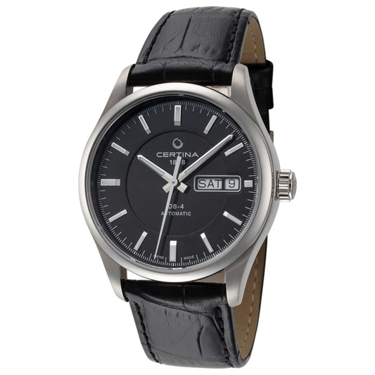 Front view of Certina DS-4 Men's Automatic Watch C0224301605100