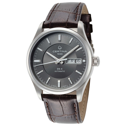 Front view of Certina DS-4 Men's Automatic Watch C0224301608100