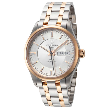 Front view of Certina DS-4 Men's Automatic Watch C0224302203100