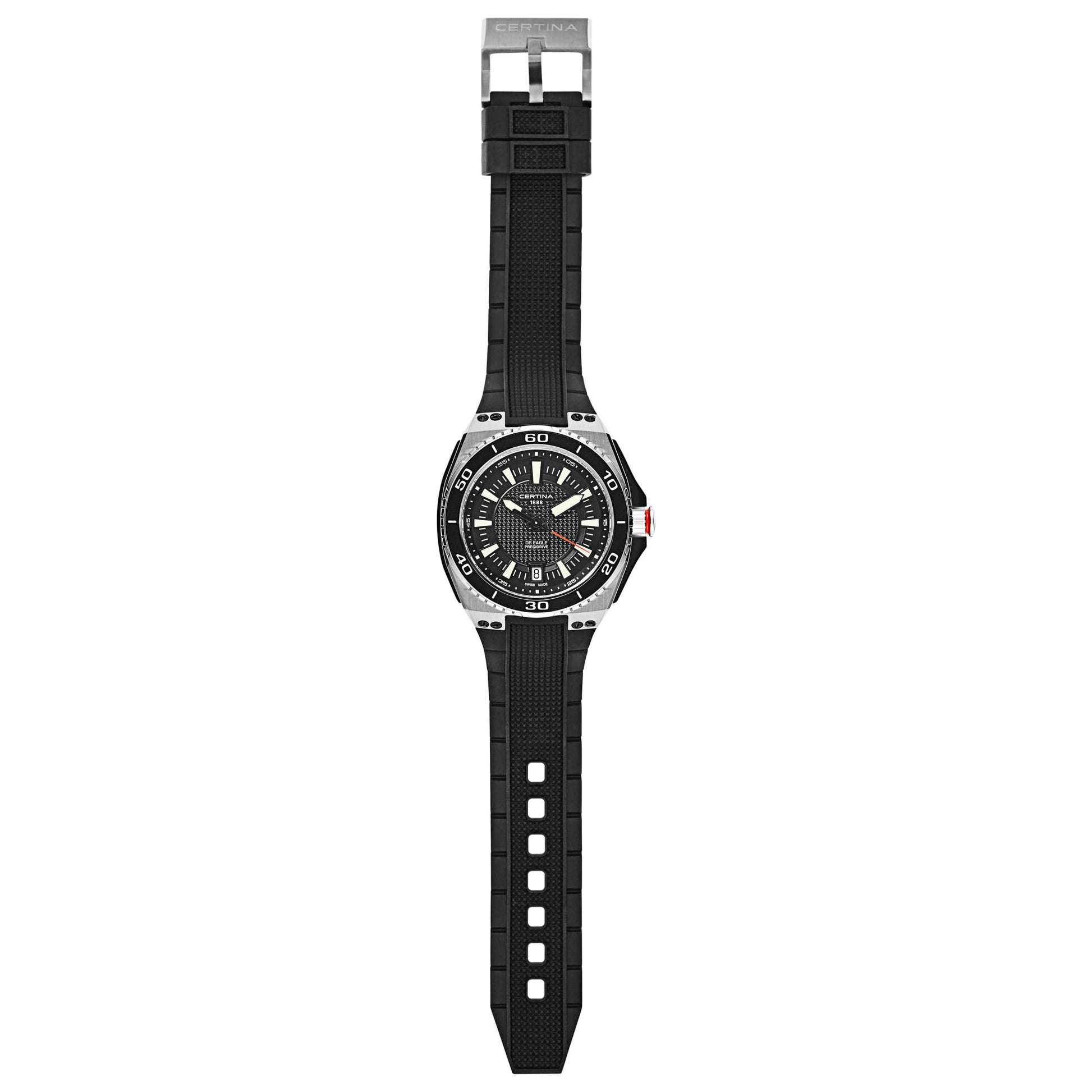 Certina DS Eagle Men's Swiss Quartz (Battery-Powered) Watch C023-710-27-051-00 - Image #8